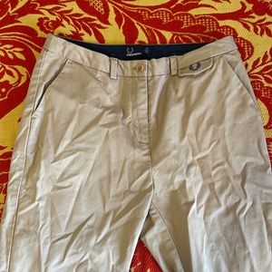 Fred perry khaki slacks